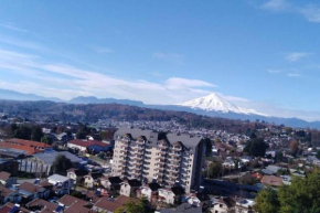 Hermoso departamento con vista al volcán y al lago